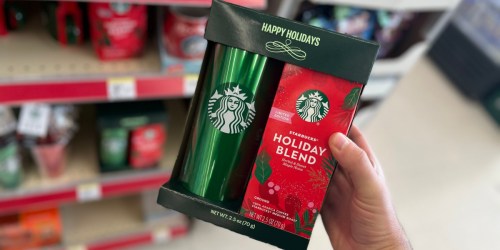 50% Off Starbucks Gift Sets + Earn Walgreens Cash!