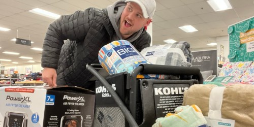 40% Off Your Entire Purchase, Possible $10 Kohl’s Cash & Free Shipping on $25 Orders