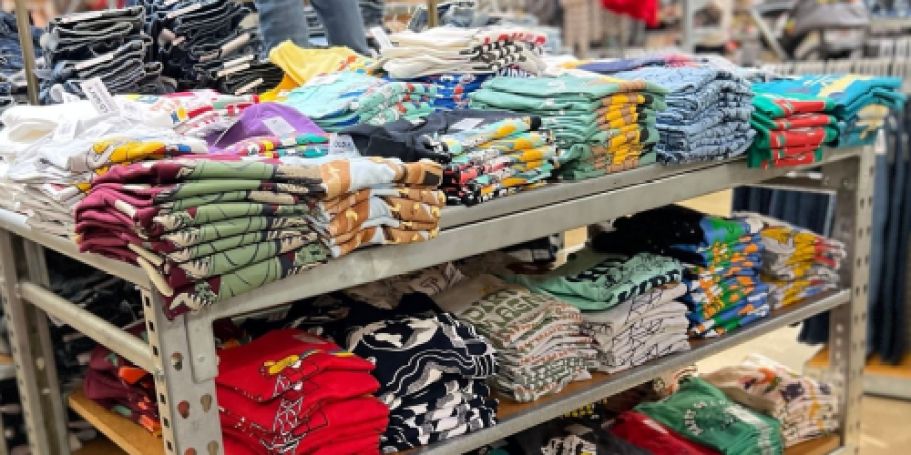 Stock Up! Old Navy Tees Are 60% Off Right Now