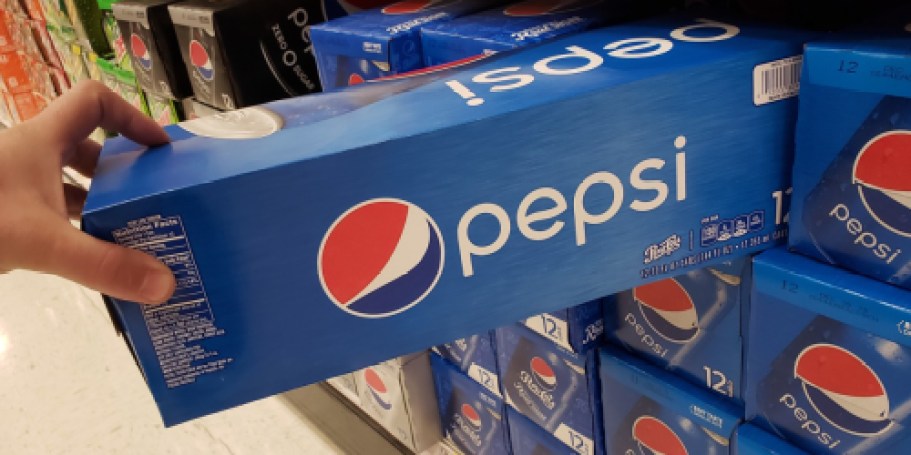 THREE Pepsi or Mountain Dew 12-Packs Just $11 at Dollar General