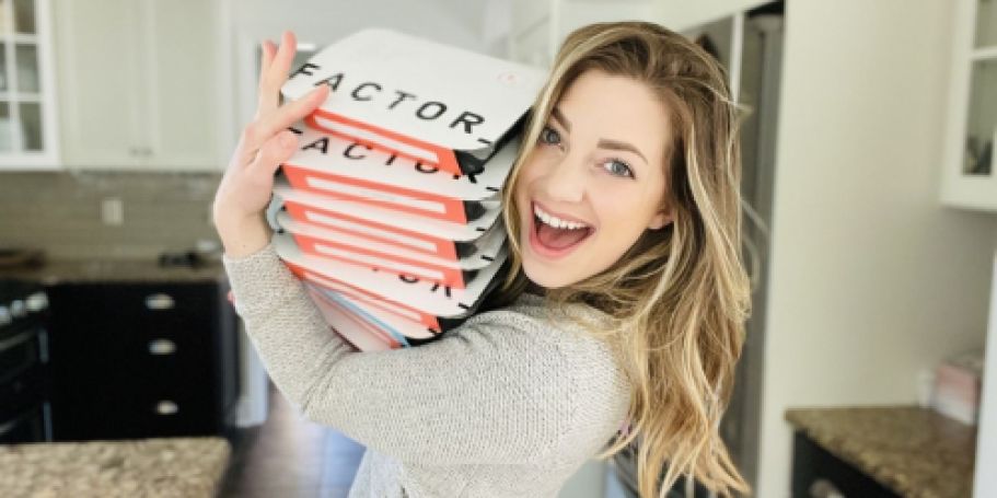 Just Dropped: 50% Off Factor + Your Choice of 2 Lifetime Freebies