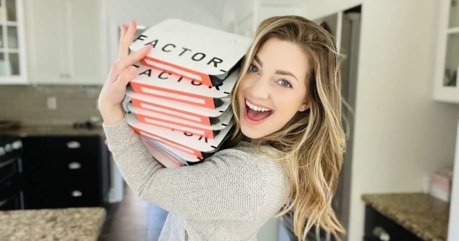 Just Dropped: 50% Off Factor + Your Choice of 2 Lifetime Freebies