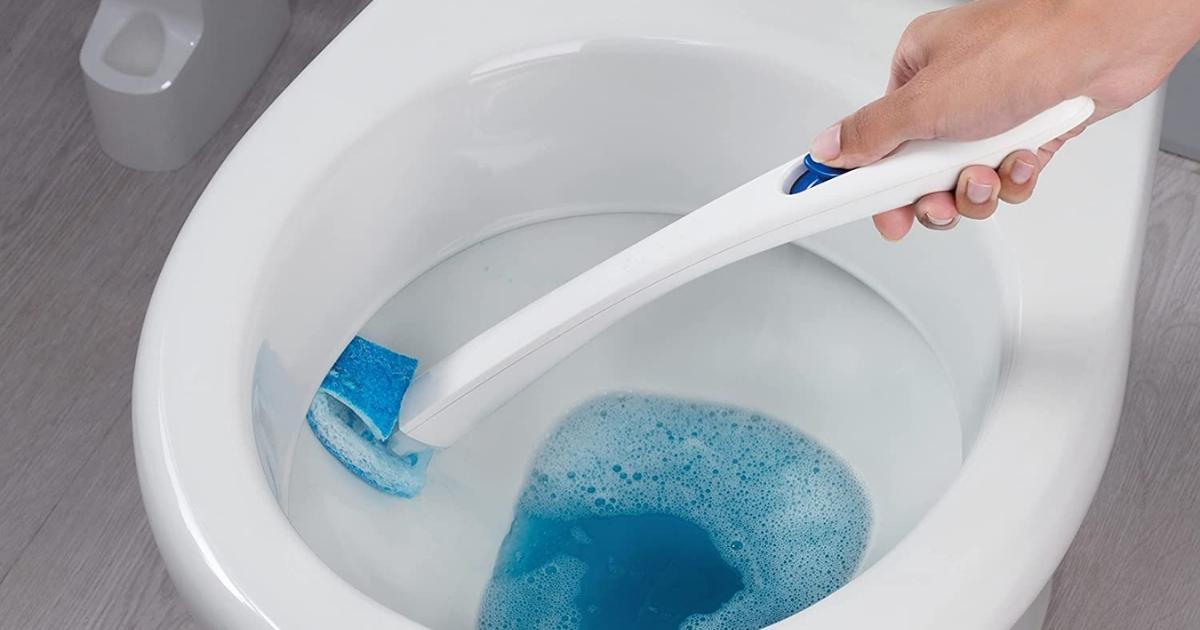 Scotch-Brite Toilet Bowl Scrubber Kit Only $6.50 Shipped on Amazon (Reg. $13)