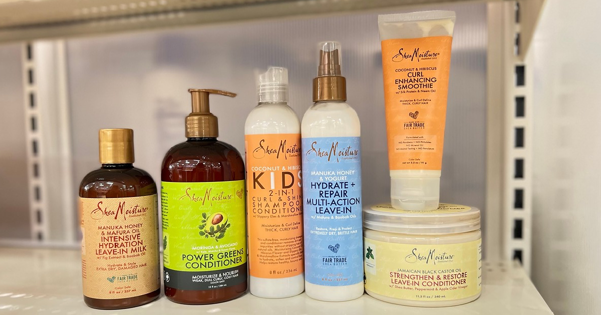 SheaMoisture Hair Products