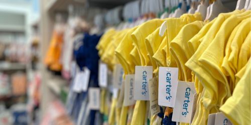 Over 75% Off Carter’s Sale | Tees, Rompers, Shorts, Shoes & More from $2.79