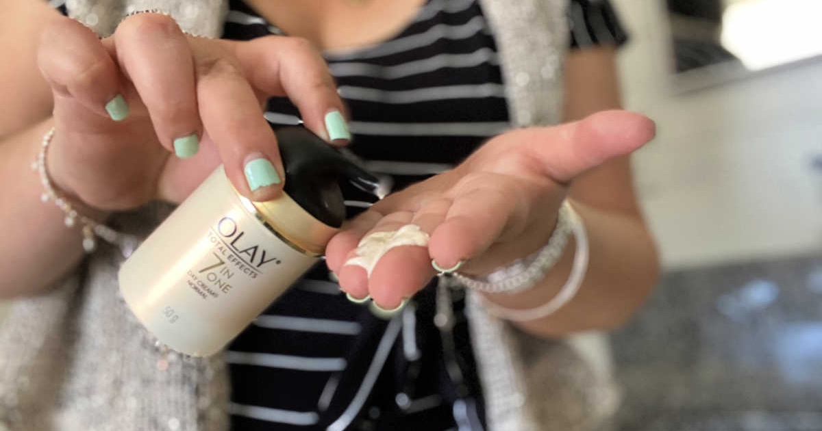 Olay Total Effects 7 in 1 face cream