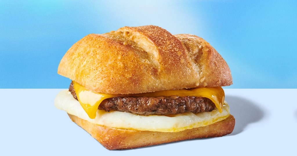 plant-basedstarbucks impossible meatless sandwich