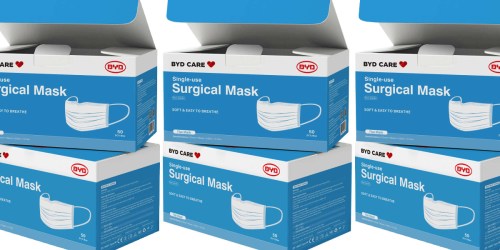Surgical Masks 250-Count Only $24.95 Shipped on Costco.com (Just 10¢ Each)