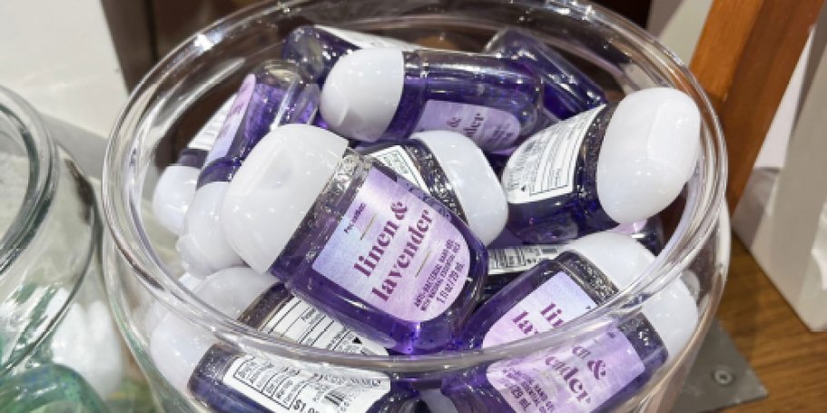 Bath & Body Works Hand Sanitizers Only $1 (Today Only!)