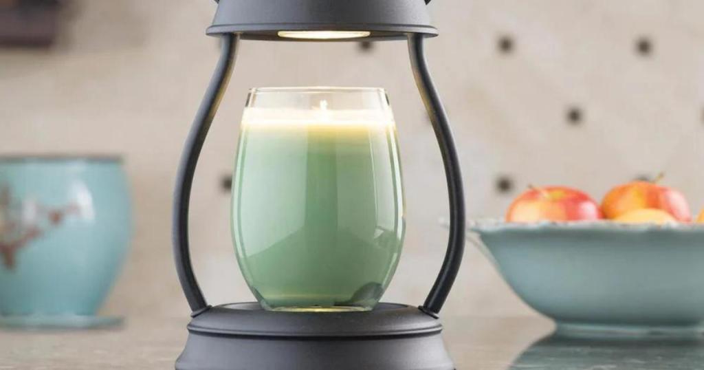 Hurricane Candle Warmer Lantern