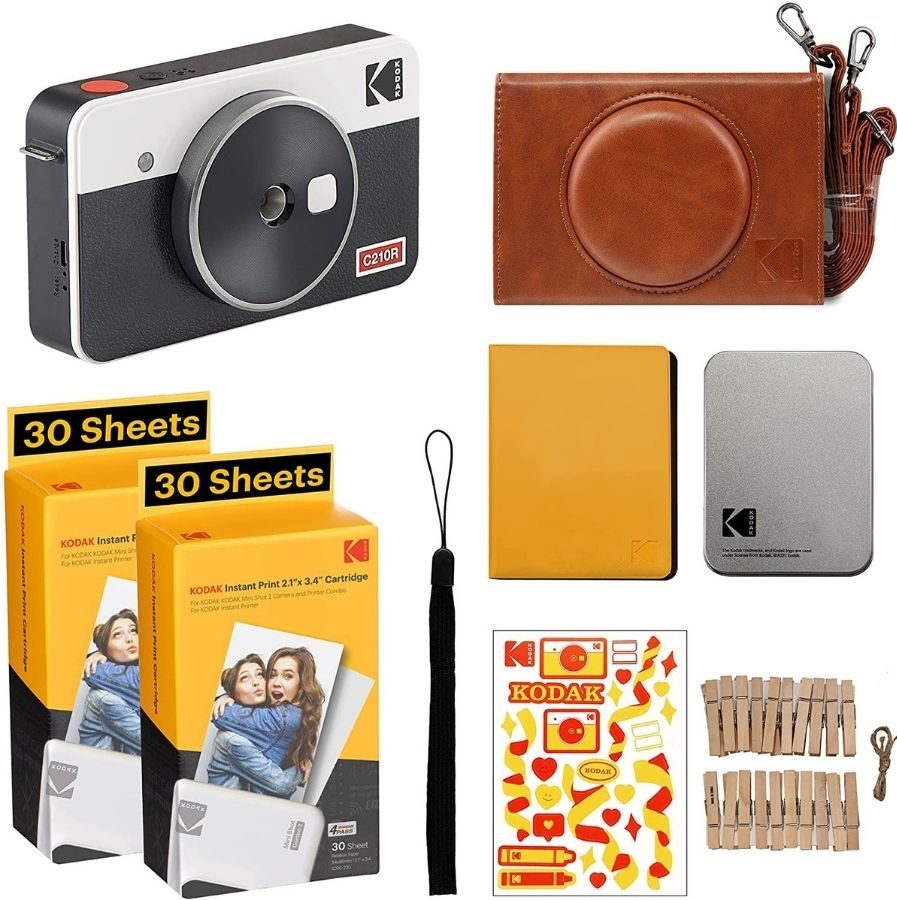 Kodak Retro Printer Bundle