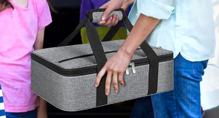Insulated Casserole Carrier Just $12.59 on Amazon