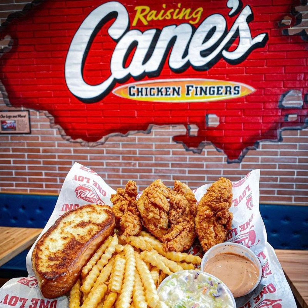 Raising Cane Combo basket