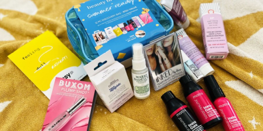 Beauty Brands Discovery Bags JUST $6.98 (Up to $85 Value)