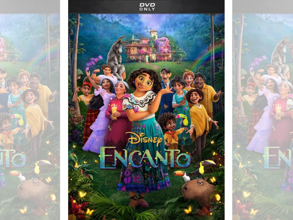 Encanto Disney movie DVD