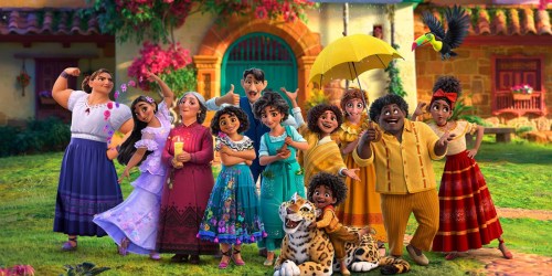 Disney Encanto DVD Only $14.99 on Amazon, Target.com or Walmart.com (Regularly $30)