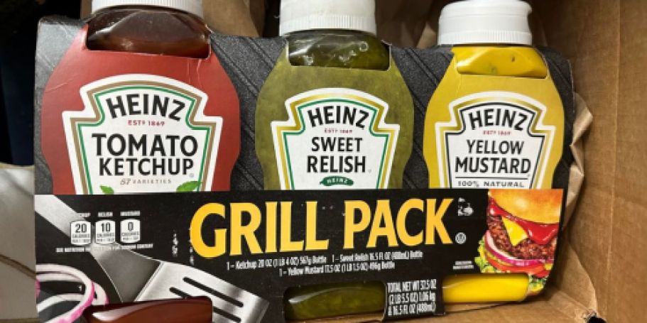 THREE Classic Heinz Condiments Under $5 Shipped on Amazon