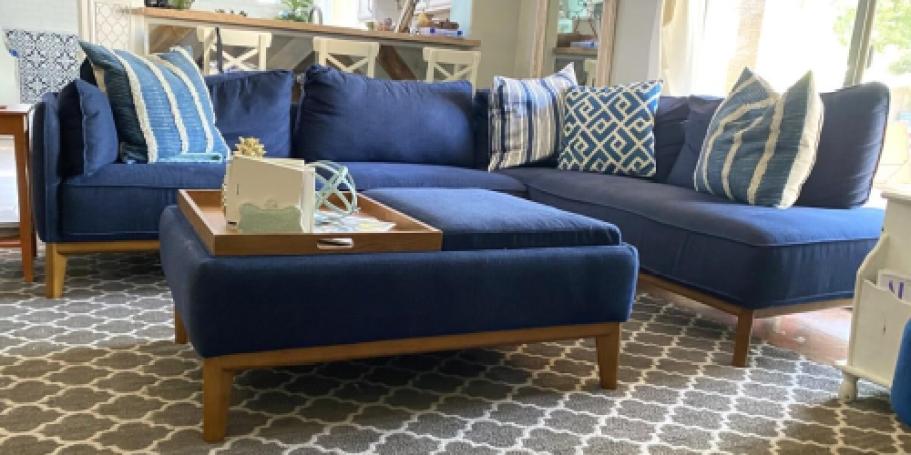 Get $1,200 Off This Macy’s Team-Fave Sectional Sofa