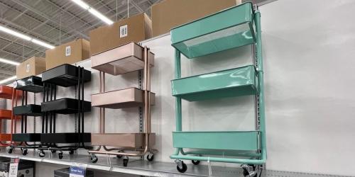 Michaels Rolling Storage Carts Only $22 (Regularly $50) | Easy Way to Stay Organized!