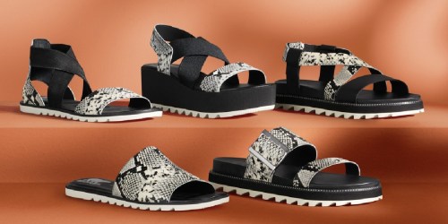 Sorel Sandals as Low as $20.99 on Zulily.com (Regularly $100)