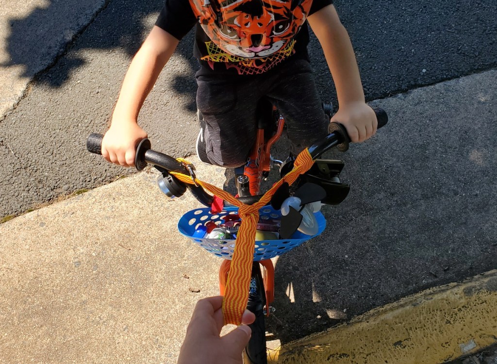 diy bike holder