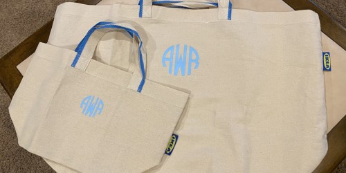 This Reader Transformed IKEA Reusable Bags Into a Personalized Gift