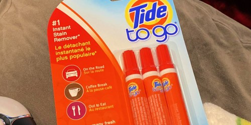 Tide To Go Pens 3-Pack Just $5.69 Shipped on Amazon (Regularly $8)