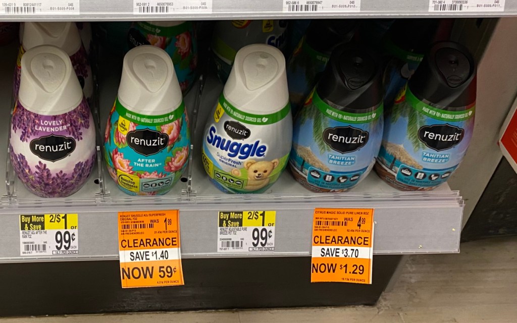 walgreens orange tags