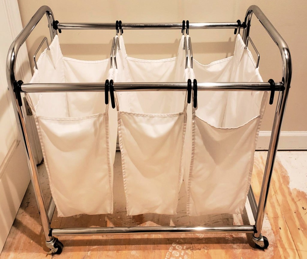 Honey-Can-Do 3-Section Heavy-Duty Laundry Sorter