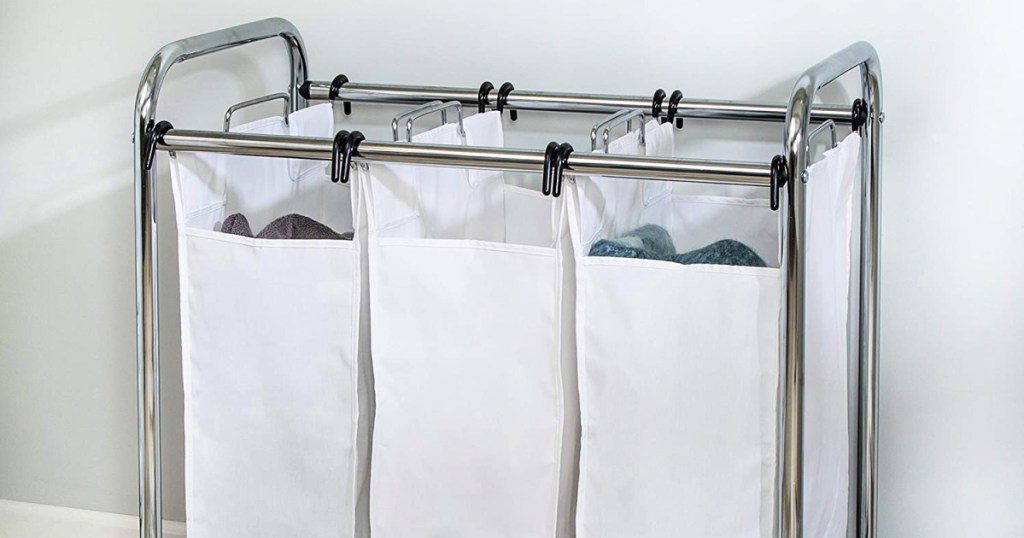Honey-Can-Do 3-Section Heavy-Duty Laundry Sorter