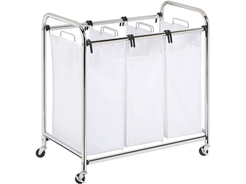 Honey-Can-Do 3-Section Heavy-Duty Laundry Sorter