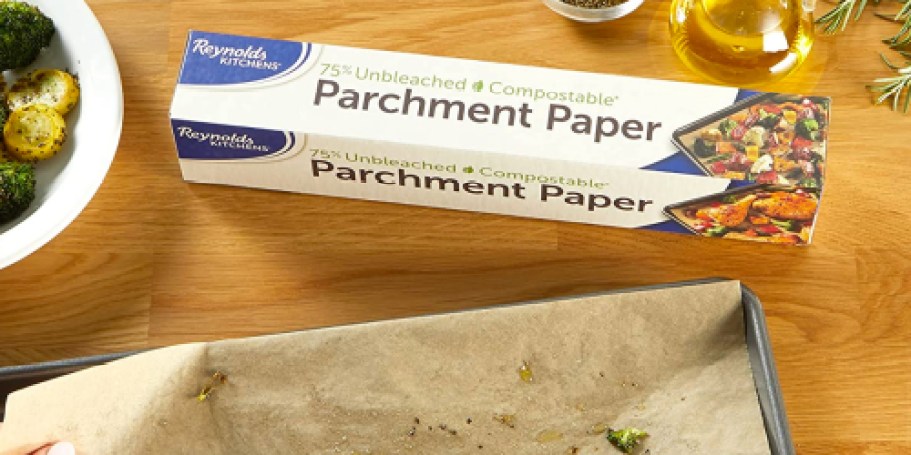 Reynolds 45-Sq Ft. Parchment Paper Only $2.66 Shipped on Amazon (Reg. $6)