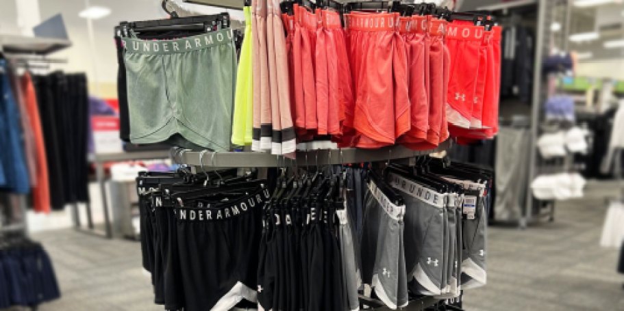 *HOT* Under Armour Shorts from $5.98 Shipped (Reg. $20)
