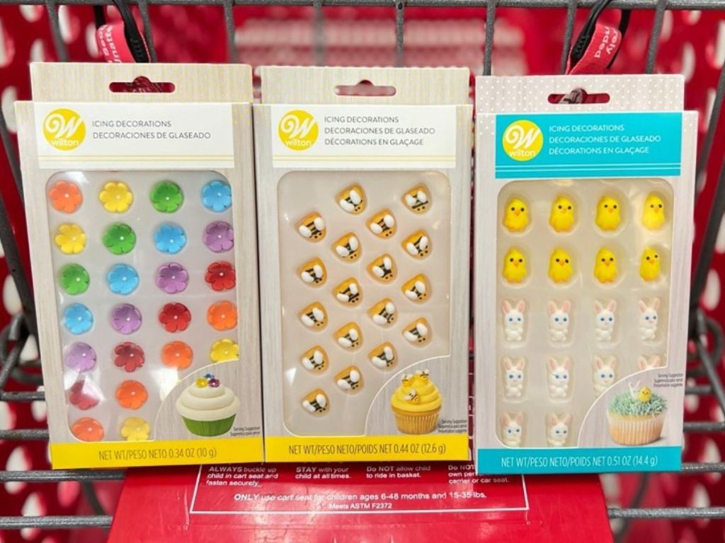 Wilton Icing Decorations 