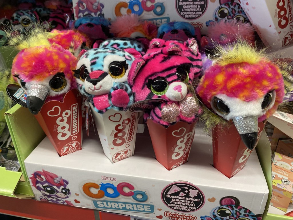 plush toys in store