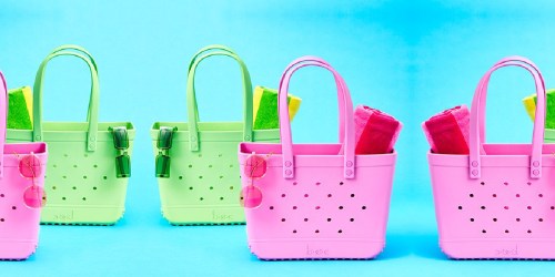 Waterproof Beach Totes Only $43 on Zulily.com (Regularly $99) – Awesome Bogg Bag Dupe!