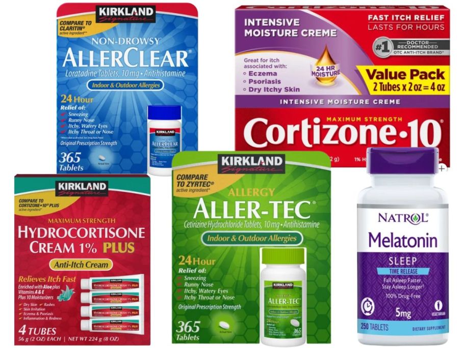 multiple medications