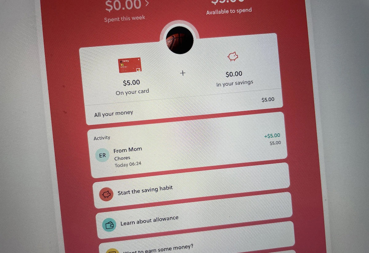 gohenry app on ipad