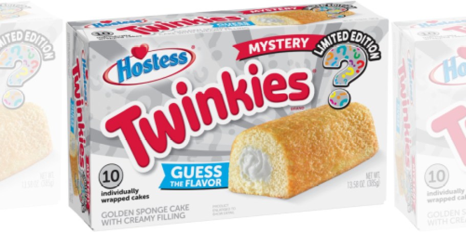 Hostess Mystery Flavor Twinkies Now Available at Walmart