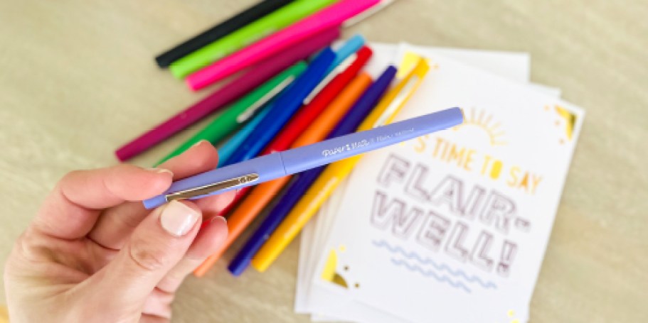 Paper Mate Scented Flair Pens 16-Pack Only $6.71 Shipped on Amazon