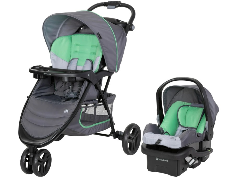 Baby Trend Stroller and Car Seat