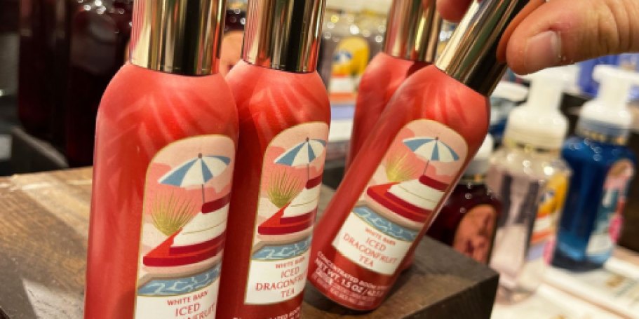 Today Only! Bath & Body Works Room Sprays Just $3.95