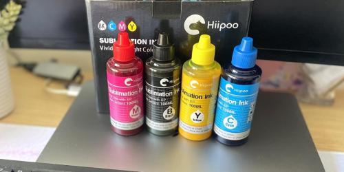 Crafters! Sublimation Ink Refill Kits from $9.49 on Amazon – Works w/ Select Epson Printers