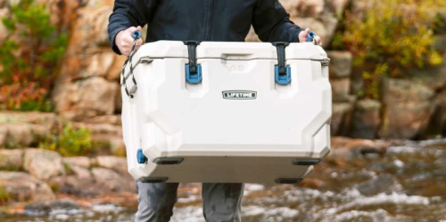 Lifetime 65-Qt High-Performance Cooler Only $126.63 Shipped on Walmart.com (Reg. $210)