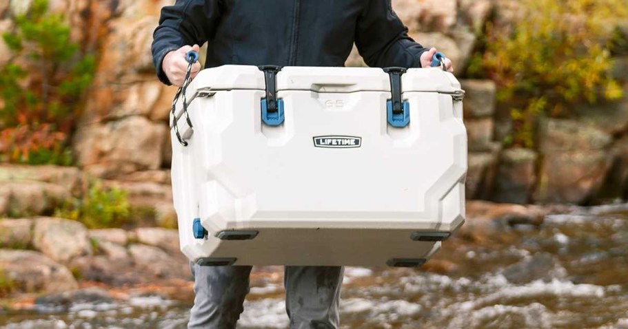 Lifetime 65-Qt High-Performance Cooler Only $126.63 Shipped on Walmart.com (Reg. $210)