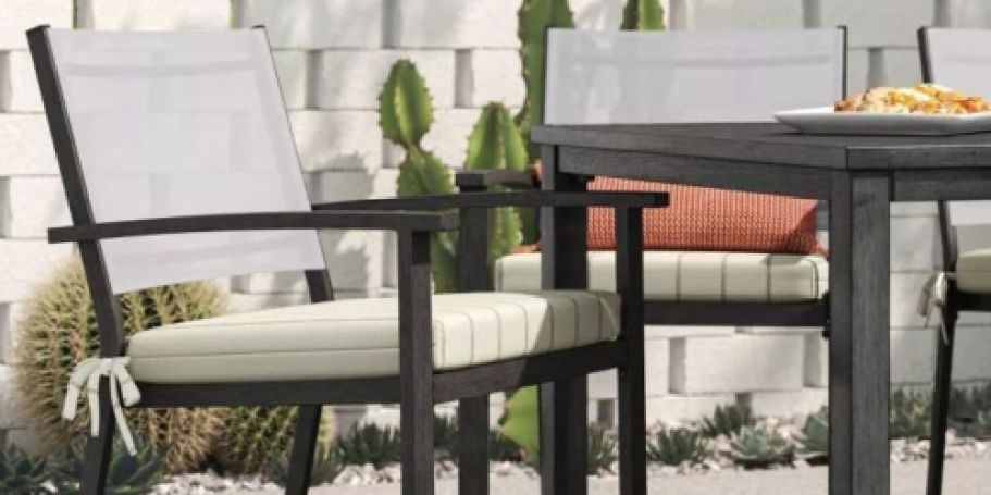Target Patio Seat Cushions from $6 – Available in Solids & Prints