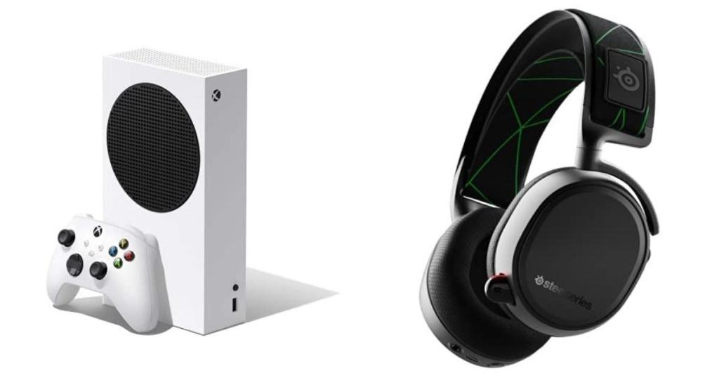 Xbox Series S + SteelSeries Arctis 9X Wireless Gaming Headset