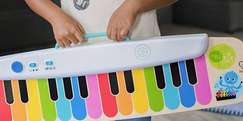 Baby Einstein Wooden Electronic Piano Only $40 Shipped on Amazon or Walmart.com (Reg. $70)