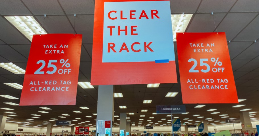 Nordstrom Rack Clear the Rack Sale | Up to 80% Off Clearance Items