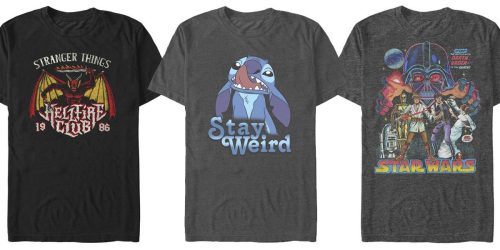 65% Off Graphic Tees on Zulily.com | Star Wars, Disney, & More Only $7.99